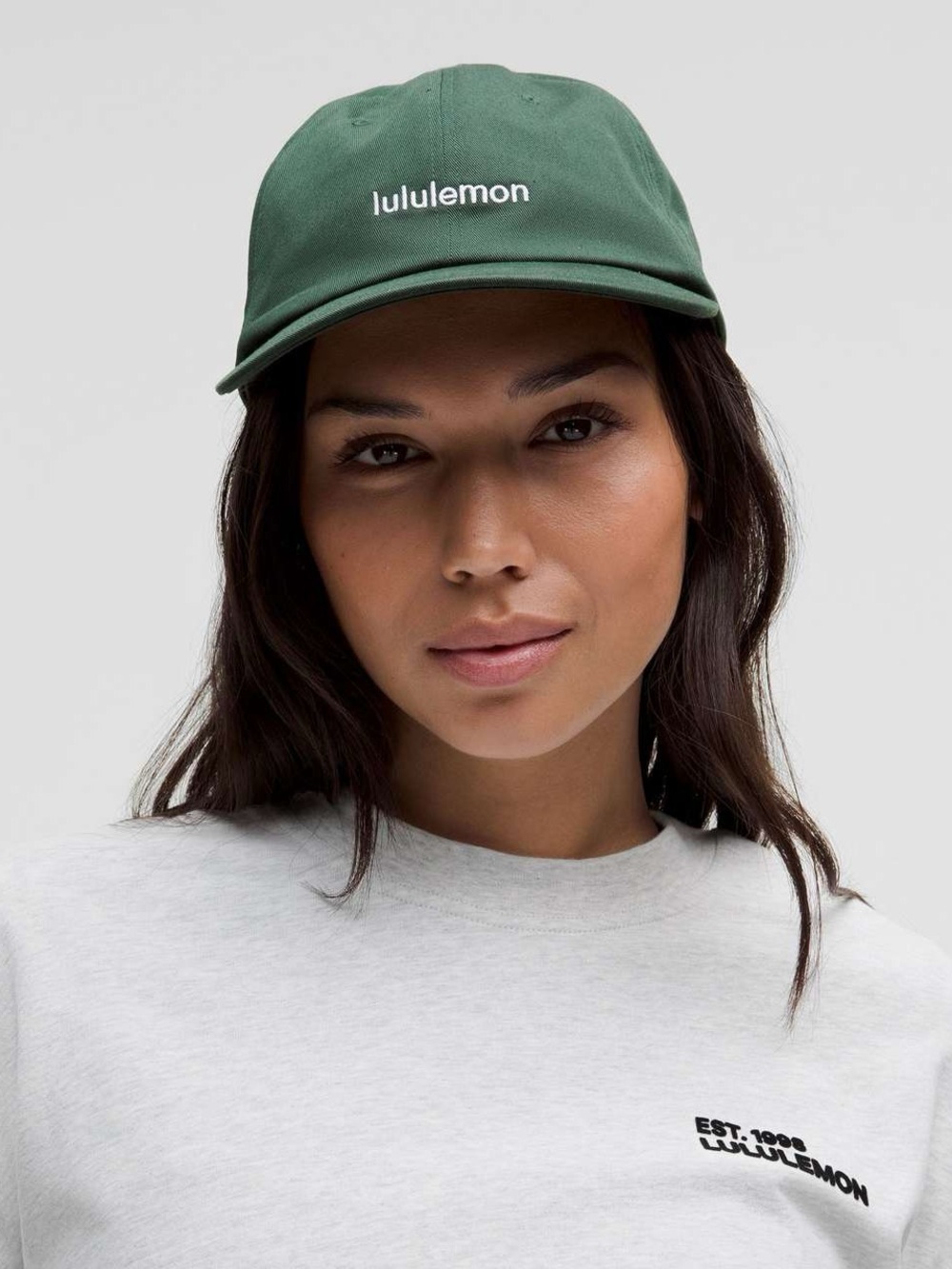 lululemon Classic Ball Cap Wordmark- Green unisex